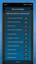 Waterkaart Live - Routes, AIS 3