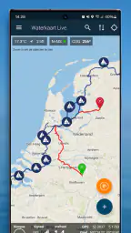 Waterkaart Live - Routes, AIS 4