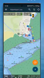 Waterkaart Live - Routes, AIS 6