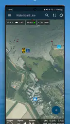 Waterkaart Live - Routes, AIS 8