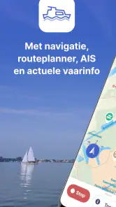 Waterkaarten: Vaar Navigatie screenshot