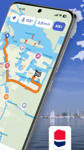 Waterkaarten: Vaar Navigatie screenshot