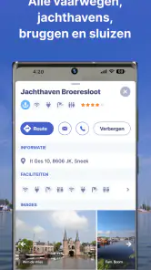 Waterkaarten: Vaar Navigatie screenshot