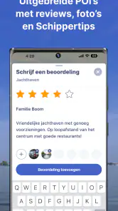 Waterkaarten: Vaar Navigatie screenshot