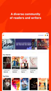 Wattpad - Waar verhalen leven screenshot