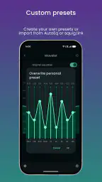 Wavelet: headphone equalizer 5