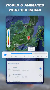 ​​Weerapp - Radar & Widget screenshot