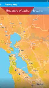 Weather data & microclimate :  screenshot