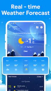 Weersvoorspelling - Live Radar screenshot