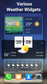 Weersvoorspelling & Radar screenshot