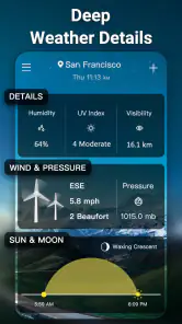 Weersvoorspelling & Radar screenshot
