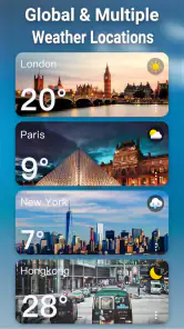 Weersvoorspelling & Radar screenshot