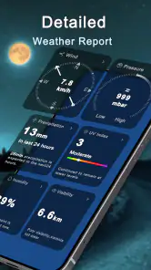 Weer Live - Radar & Alerts screenshot