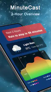 Weer Live - Radar & Alerts screenshot