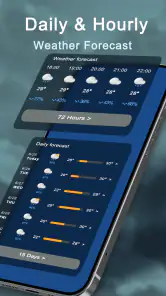 Weer Live - Radar & Alerts screenshot