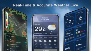 Weer Live - Radar & Alerts screenshot