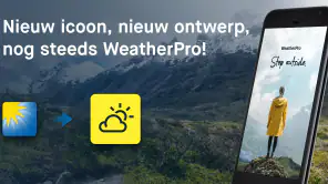 WeatherPro: Weer & Radar screenshot