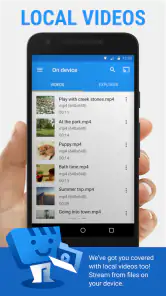 Web Video Caster screenshot