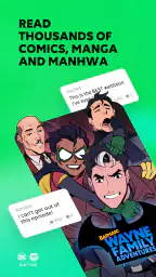 WEBTOON: Manga, Comics, Manhwa 1