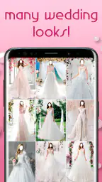 Wedding Dress Photo Montage 1