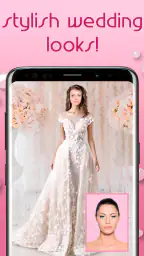 Wedding Dress Photo Montage 2
