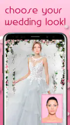 Wedding Dress Photo Montage 3