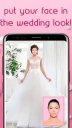 Wedding Dress Photo Montage 4