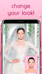 Wedding Dress Photo Montage 5