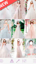 Wedding Dress Photo Montage 6
