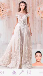 Wedding Dress Photo Montage 8