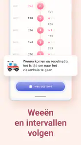 Weeëntimer & teller screenshot