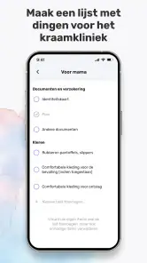 Weeëntimer: Zwangerschap screenshot