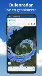 Weer - buienradar - Weer24 screenshot