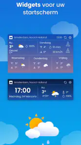 Weer & Regen - Radar screenshot