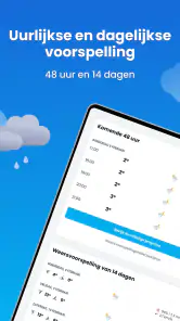 Weer & Regen - Radar screenshot