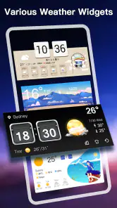 Weer - Nauwkeurige weer-app screenshot