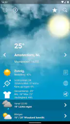 Weer Nederland XL PRO 1