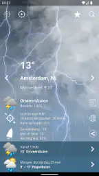 Weer Nederland XL PRO 2