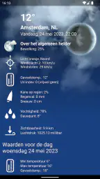Weer Nederland XL PRO 3