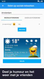 Weer Nederland XL PRO 7