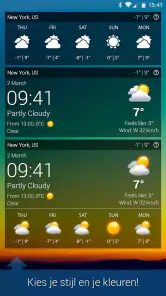 Weer Nederland XL PRO screenshot