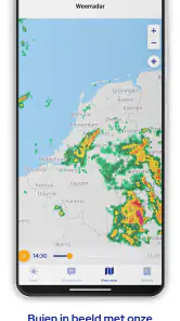 Weer.nl screenshot