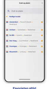 Weer.nl screenshot