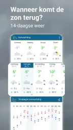 Weer & Radar met buienradar 2