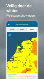 Weer & Radar met buienradar 5
