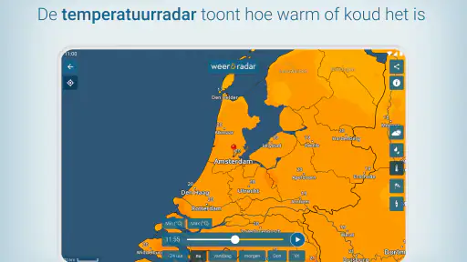 Weer & Radar met buienradar 8