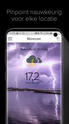 Weer & Weerradar - Morecast 1