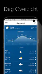 Weer & Weerradar - Morecast 2