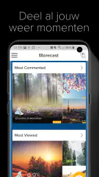 Weer & Weerradar - Morecast 5