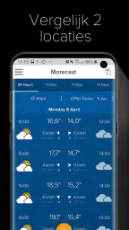 Weer & Weerradar - Morecast 6